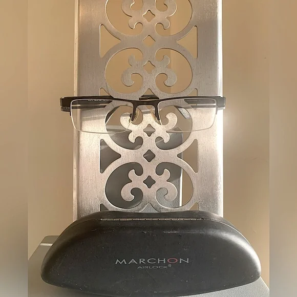 Marchon Airlock | Accessories | Marchon Airlock Titanium 